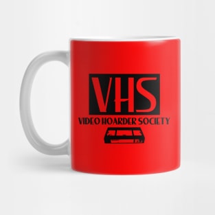 VHS (Video Hoarder Society) Mug